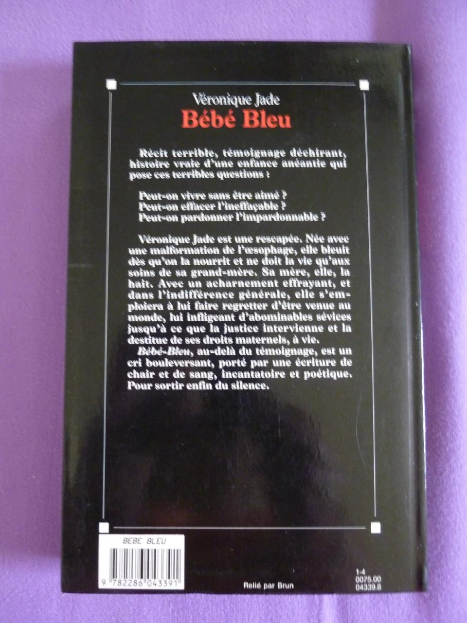 Bébé Bleu – photo 2